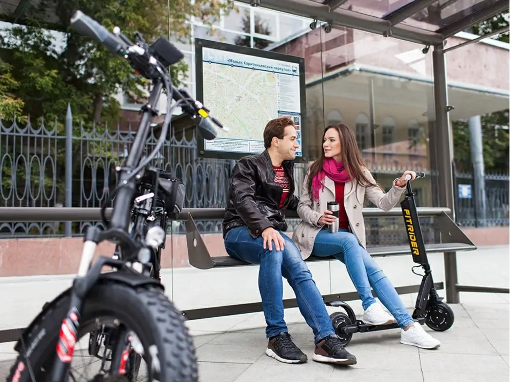 Электросамокат Eltreco Fitrider