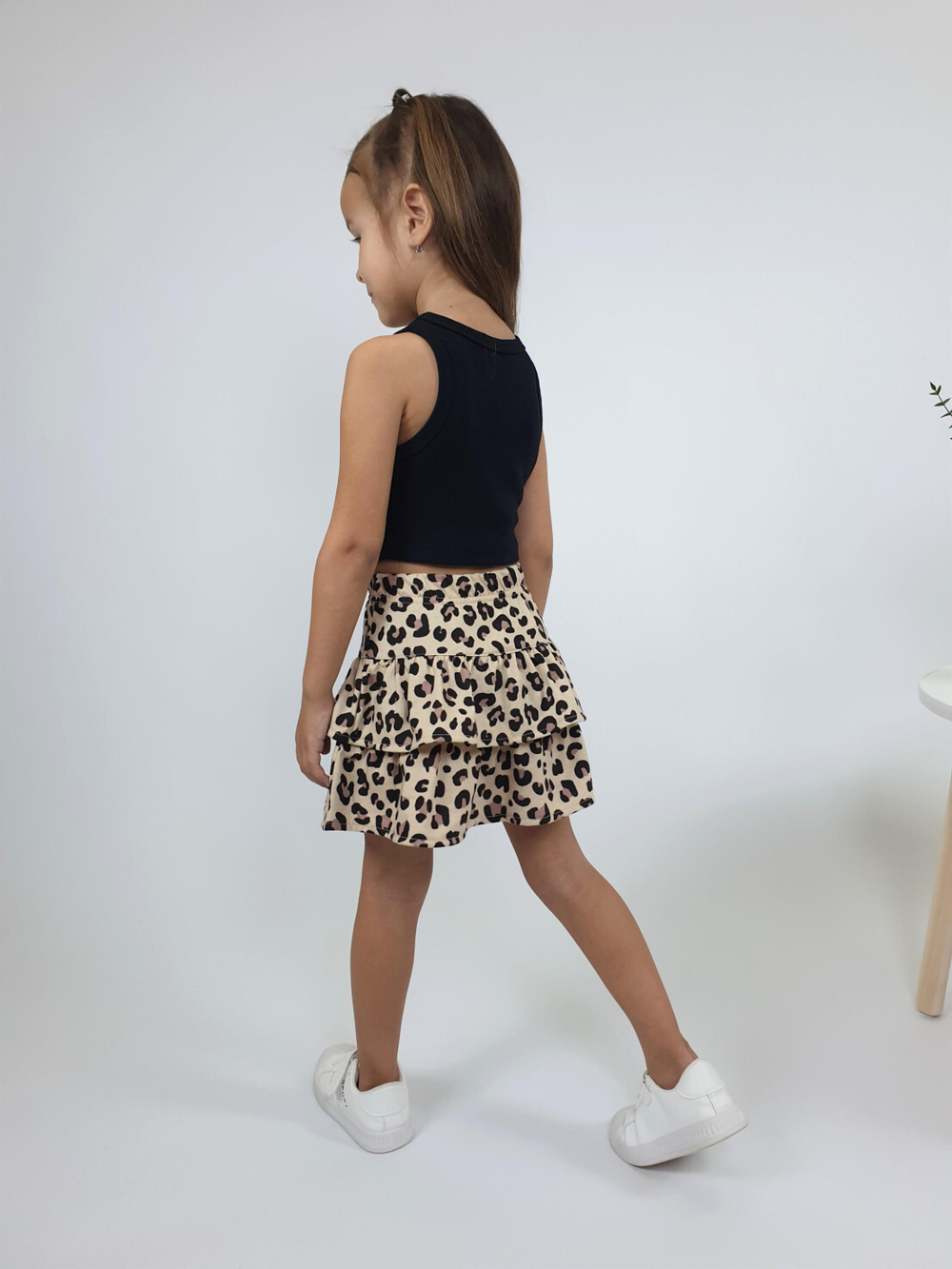 718-6 Юбка для девочки