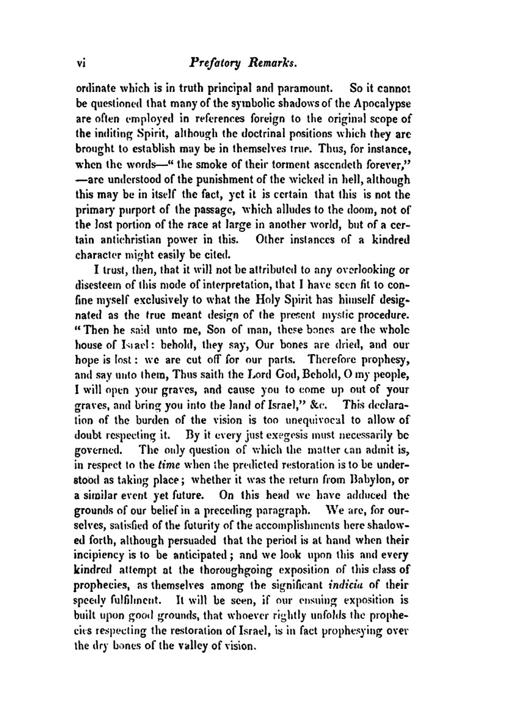 The valley of vision or the dry bones of israel revived | George Bush