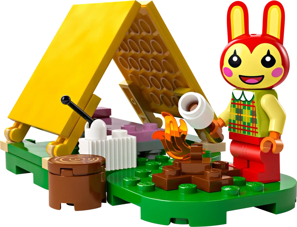 Конструктор LEGO Animal Crossing 77047 Развлечения Банни на свежем воздухе