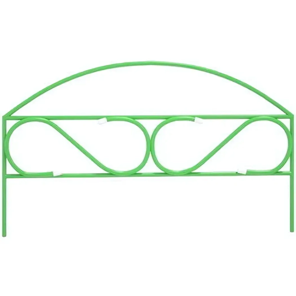 Заборчик садовый «Узкий мини» 37*65*325см (5дет)