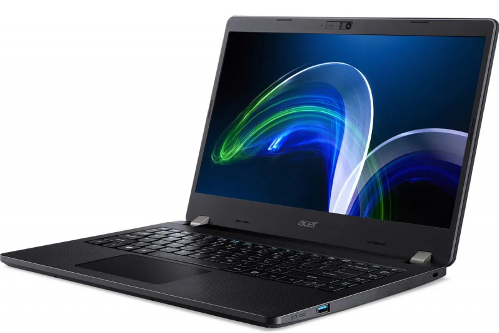 Ноутбук Acer TravelMate P2 TMP214-41-G2-R0JA AMD Ryzen 5 Pro 5650U, 2.3 GHz - 4.2 GHz, 8192 Mb, 14" Full HD 1920x1080, 256 Gb SSD, DVD нет, AMD Radeon Graphics, Windows 10 Professional, черный NX.VSAER.005