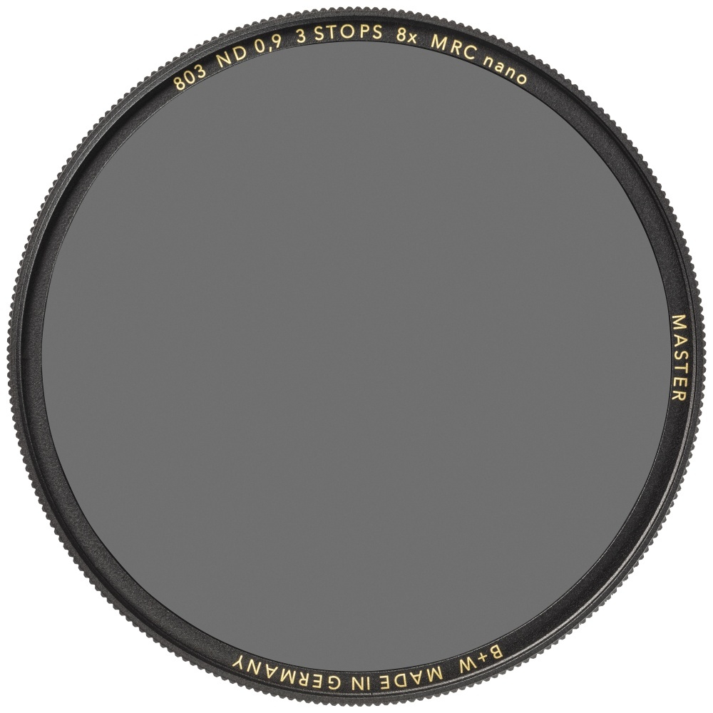 B+W MASTER 803 ND MRC nano 82mm. Светофильтр нейтрально-серый плотности 0.9