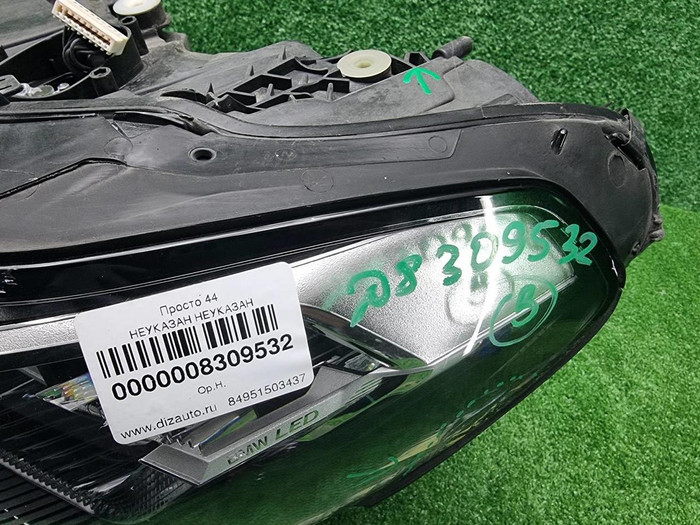 Фара левая BMW X3 G01 (2021-2024) LED