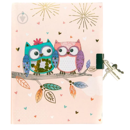 Блокнот на замочке