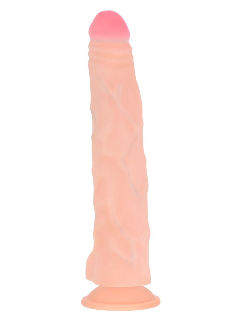 Фаллоимитатор на присоске Real Standard киберкожа 21,5 см