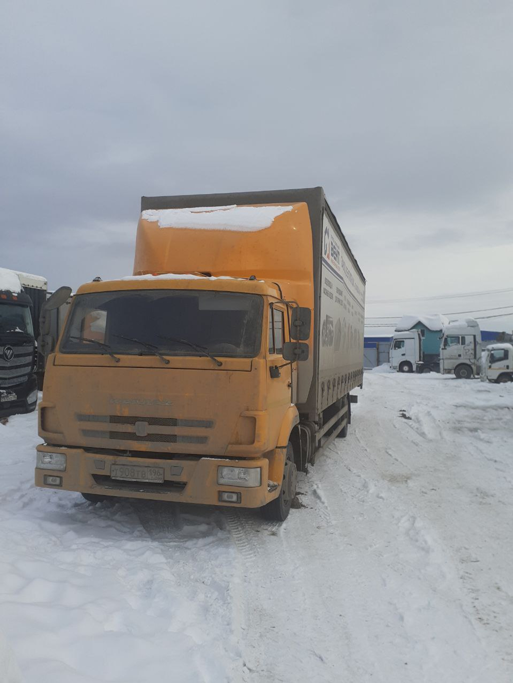 КамАЗ 4308 4x2 Бортовой (Евроборт) K7B002 (Евроборт, Дизельный, 6,7 л, 242 л.с., МТ)