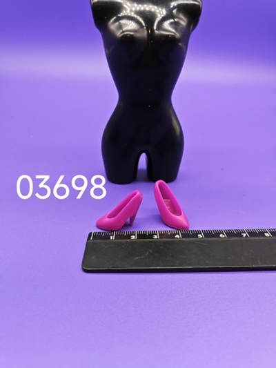 Обувь для куклы Барби винтаж туфли 03698