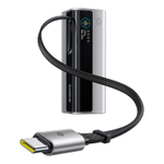 Внешний аккумулятор Baseus EnerGeek GR11 2C+U + Retractable C Cable 20000mAh 145W