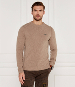 Шерстяной свитер Aeronautica Militare - бежевый(MA1518L417)