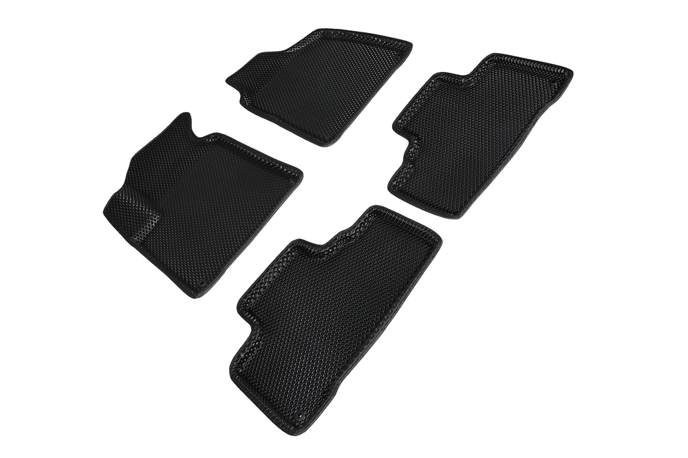 Коврики EVA 3D ромб для Ssang Yong Actyon new 2010-2019 Seintex.95488