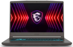 Ноутбук  MSI Thin 15 B13UCX-2649XRU 15.6 ", Core i5, 8 Гб RAM, 512 Гб SSD, GeForce RTX 2050, Серый