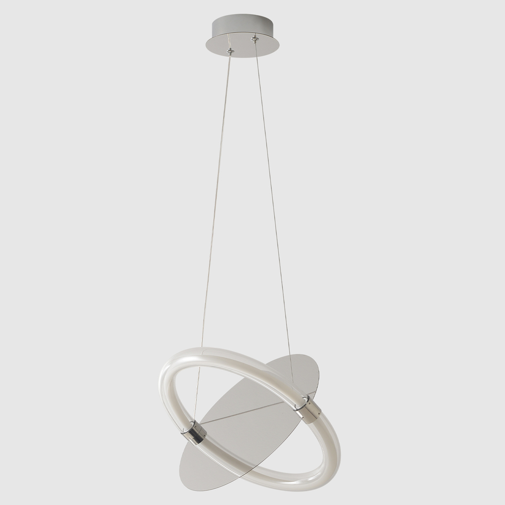 Подвесной светодиодный светильник Crystal Lux NEBULA SP22W LED CHROME