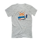 Футболка "Корги любит людей"