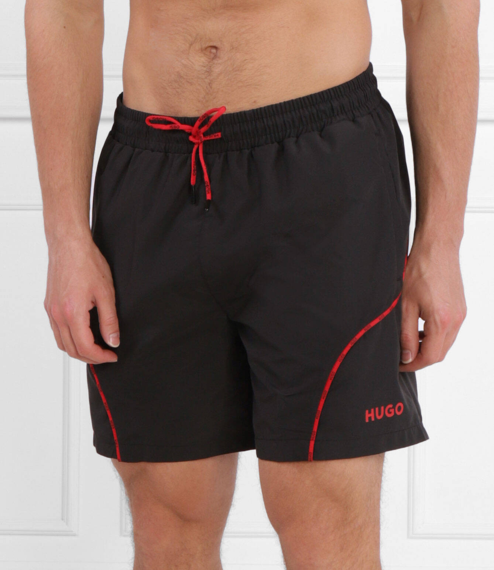 Шорты для плавания RACE Hugo Bodywear - черный(50491516)
