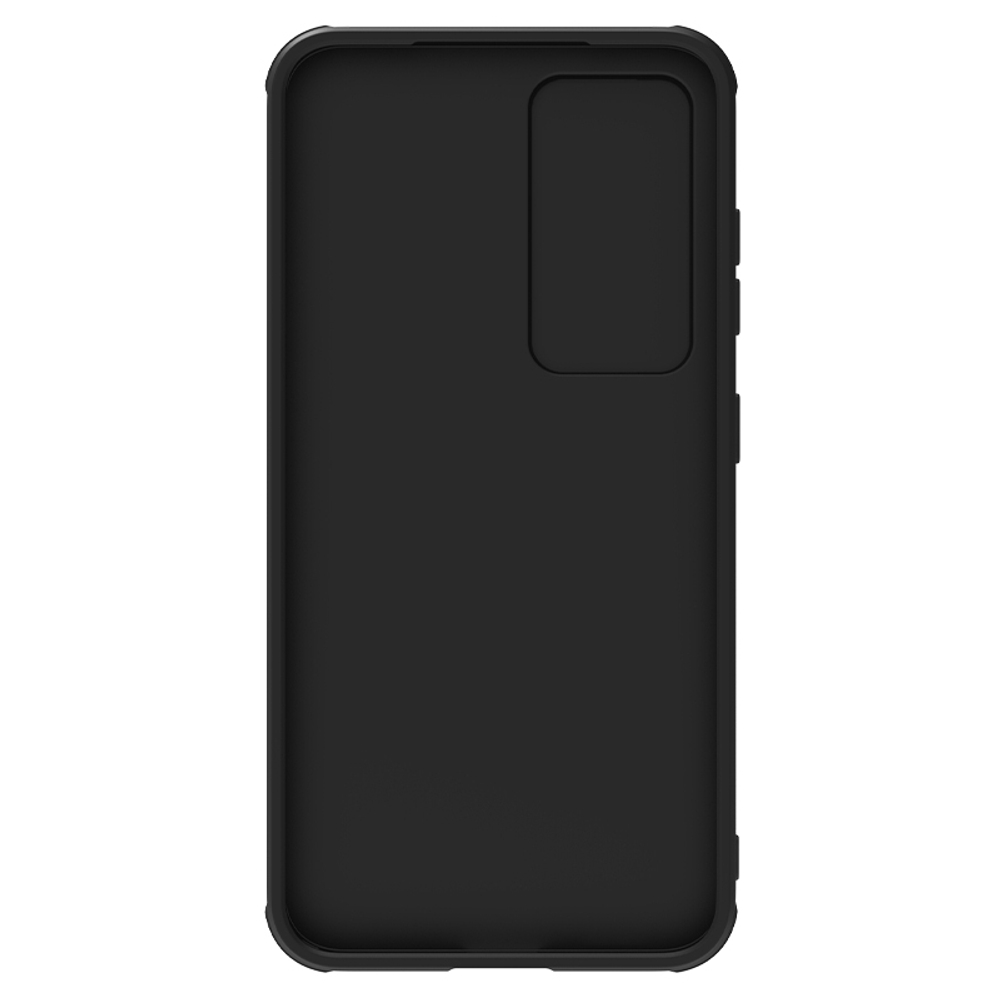 Чехол усиленный от Nillkin для Samsung Galaxy S23, серия Textured Case S (покрытие нейлонового волокна), полуавтоматическая механизм сдвижной шторки