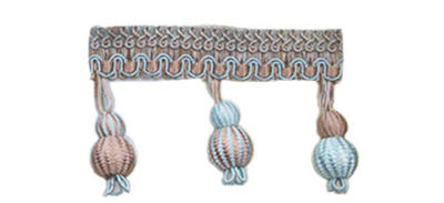 10004/41 Бахрома с бубенчиками