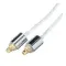 OEAudio 2DualCDC Lightning - MMCX Transparent