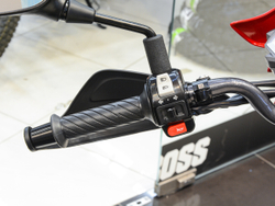 Скутер SYM CROX 125 Красный