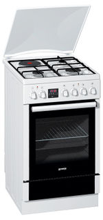 Комбинированная плита Gorenje K 55303 AW