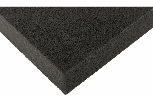 38392М Губка шлифовальная Р 80 алюминий-оксидная, средняя жесткость, 100х70х25мм MOS