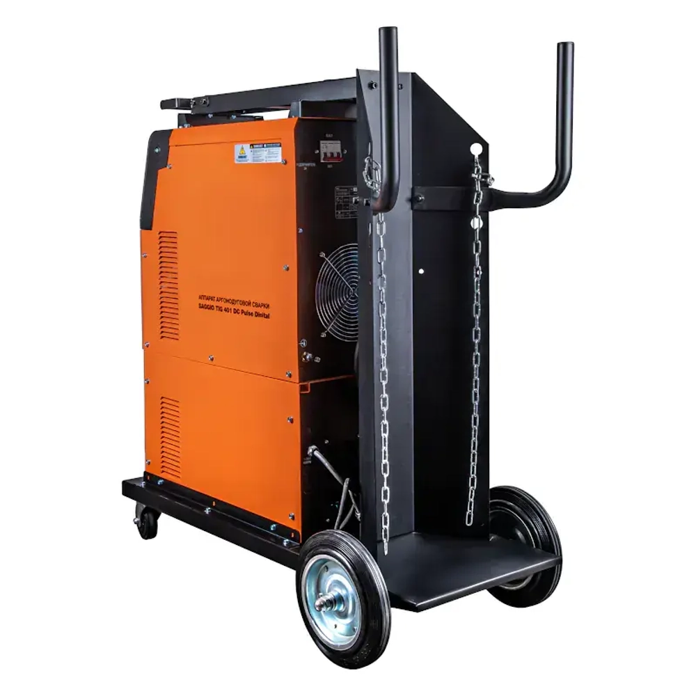 FoxWeld SAGGIO TIG 401 DC Pulse Digital аппарат аргонодуговой сварки 8037