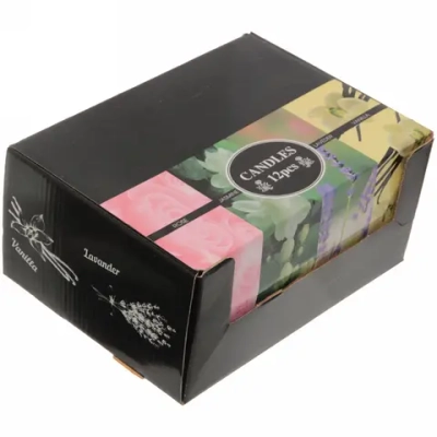 Свеча «Fantasy-Лавандовое поле» 4,8*9,8см YZ005