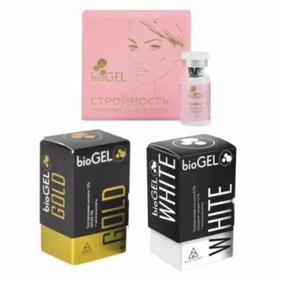 Slim Face Set BioGEL | Набор 3 шт.