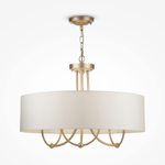 Подвесная люстра Maytoni Roma ARM006PL-06G