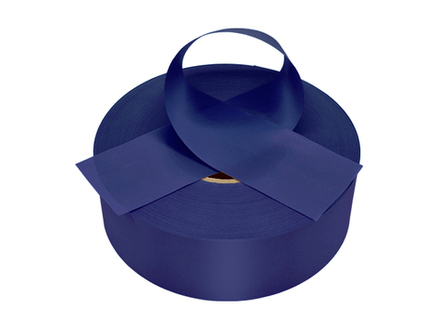 Лента плиссированная для наградных розеток. 074 темно-синяя