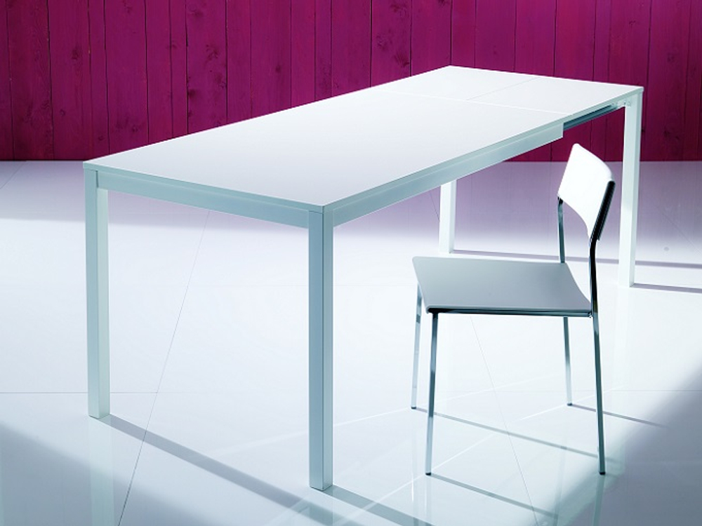 Стол М-City DISAUR Mago (01.34) 100, 140*70*Н75 См (М089, M089, С182 Тем-Кор.Мат Ст+L072Алюм.)