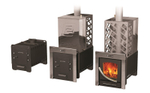 Банно-отопительная печь ERMAK CUBE 16