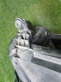 Битая Фара левая Mercedes S w222 (2013-2017) LED