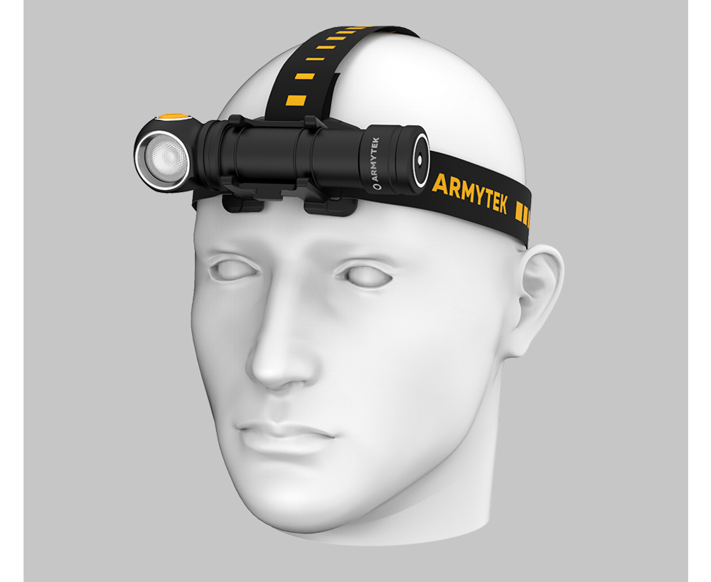Фонарь налобный Armytek Wizard C2 Pro Max Magnet USB
