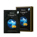 JMsolution Маска тканевая с лотосом и ледниковыми водами аляски - Lotus glacier water alaska, 30мл, шт