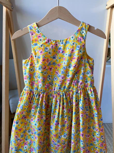 Хлопковое платье Ralph Lauren, 92