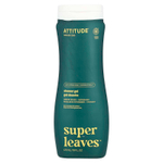 ATTITUDE, Super Leaves ™, гель для душа, листья лимона, 473 мл (16 жидк. Унций)