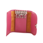 Комплект женский кошелек и ключница Barez Leather натуральная кожа Иран DS22nw 391