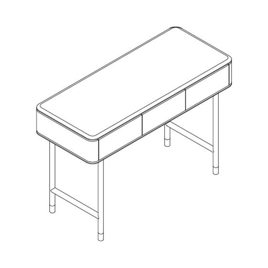 Туалетный столик ALTEA, MOD INTERIORS