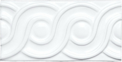 Бордюры ADEX NERI Relieve Clasico Blanco Z