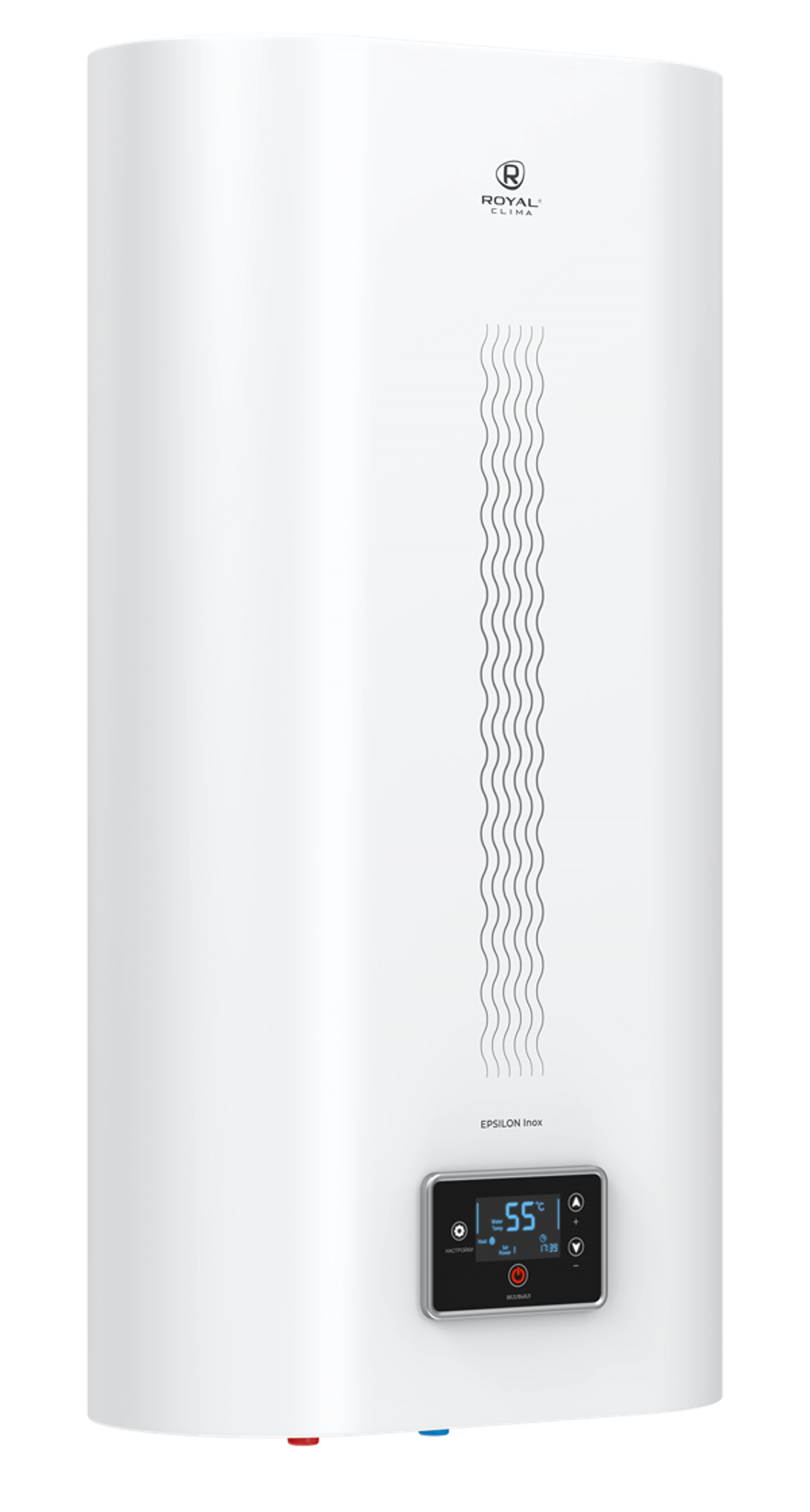 Водонагреватель накопительный электрический ROYAL Clima EPSILON INOX RWH-EP30-FS