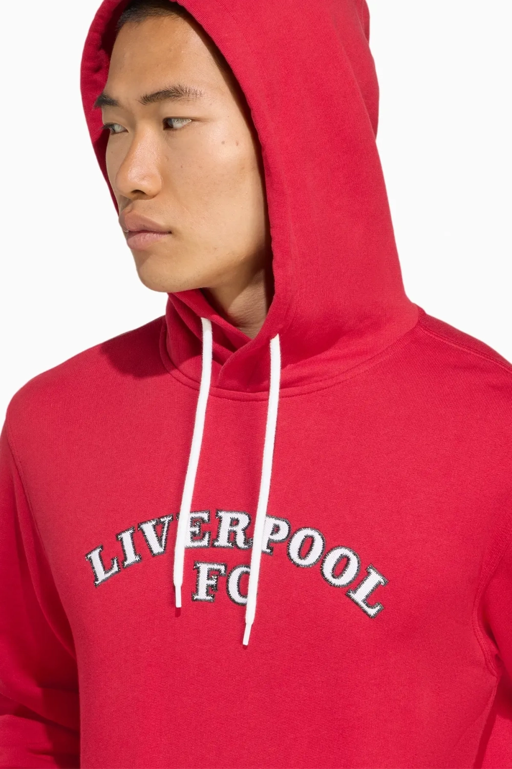 Кофта adidas Liverpool FC 25/26 US Pack - красный