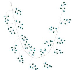 GAEM Изделие декоративное "Гирлянда", L25 W1 H121 см