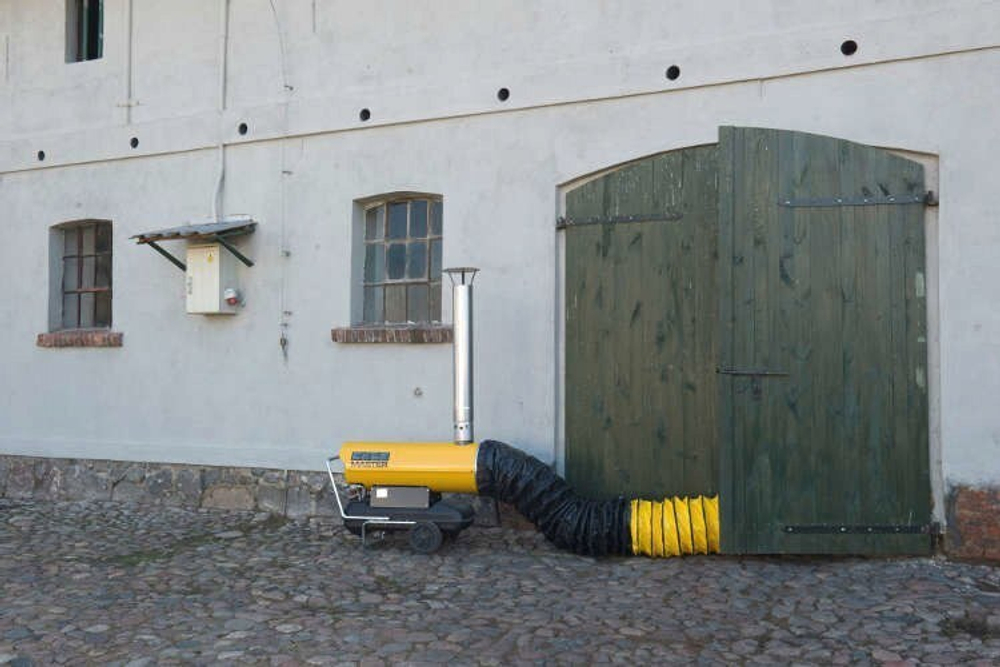 BV 110E Дизельный нагреватель