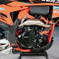 Мотоцикл эндуро PROGASI ENDURANCE 300CC EFI (NB300) ORANGE 21/18