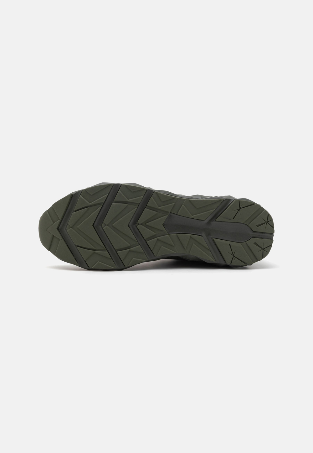 EA7 Emporio Armani ULTIMATE KOMBAT UNISEX - кроссовки на шнуровке - Зелёный