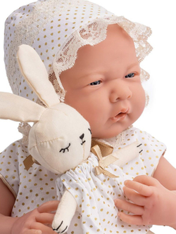 Кукла BERENGUER мягконабивная 39см Newborn (18793)