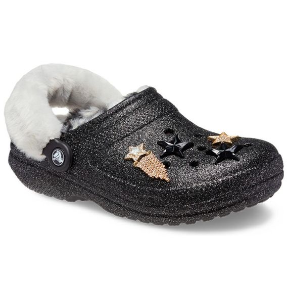 Crocs Classic Lined Clog 'Disco Glitter'