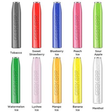 Купить Одноразовый Geek Vape&Geek Bar 500mAh Pod - "Menthol" 5%