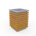 Вазон Эстет М